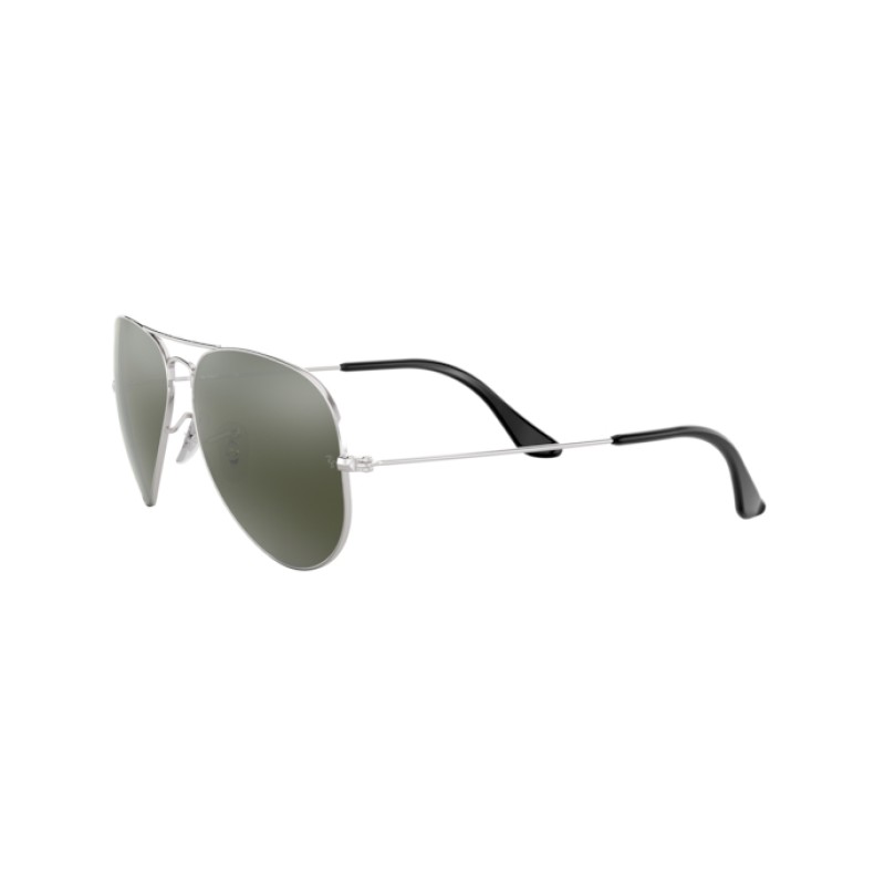 Ray-Ban RB 3025 Aviator Large Metal 003/40 Argento