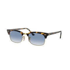 Ray-Ban RB 3916 Clubmaster Square 13353F Havana Giallo