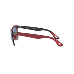 Ray-Ban RB 8395M - F05580 Mat Carbon Mat Allutex Red