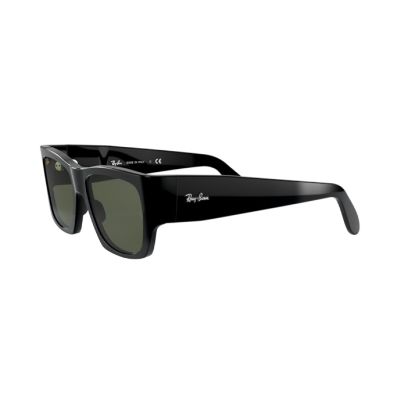 Ray-Ban RB 2187 Nomad 901/31 Nero Lucido