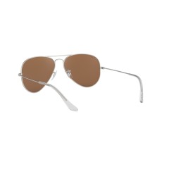 Ray-Ban RB 3025 Aviator Large Metal 019/Z2 Argento Opaco