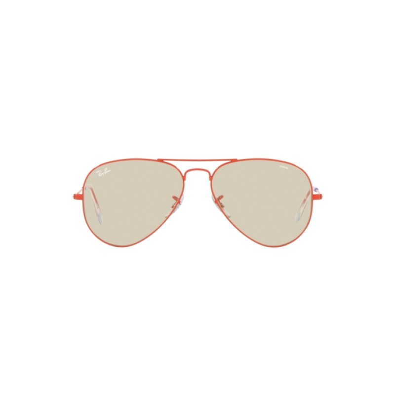 Ray-Ban RB 3025 Aviator Large Metal 9221T2 Rosso
