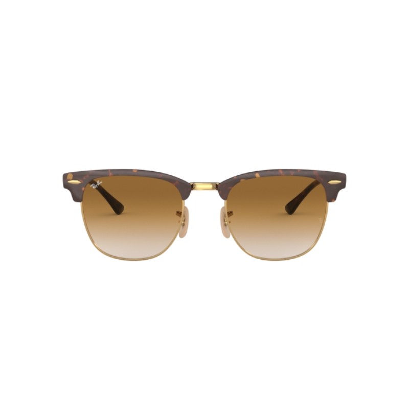 Ray-Ban RB 3716 Clubmaster Metal 900851 Top D'oro Havana
