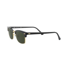 Ray-Ban RB 3916 Clubmaster Square 130331 Nero Lucido