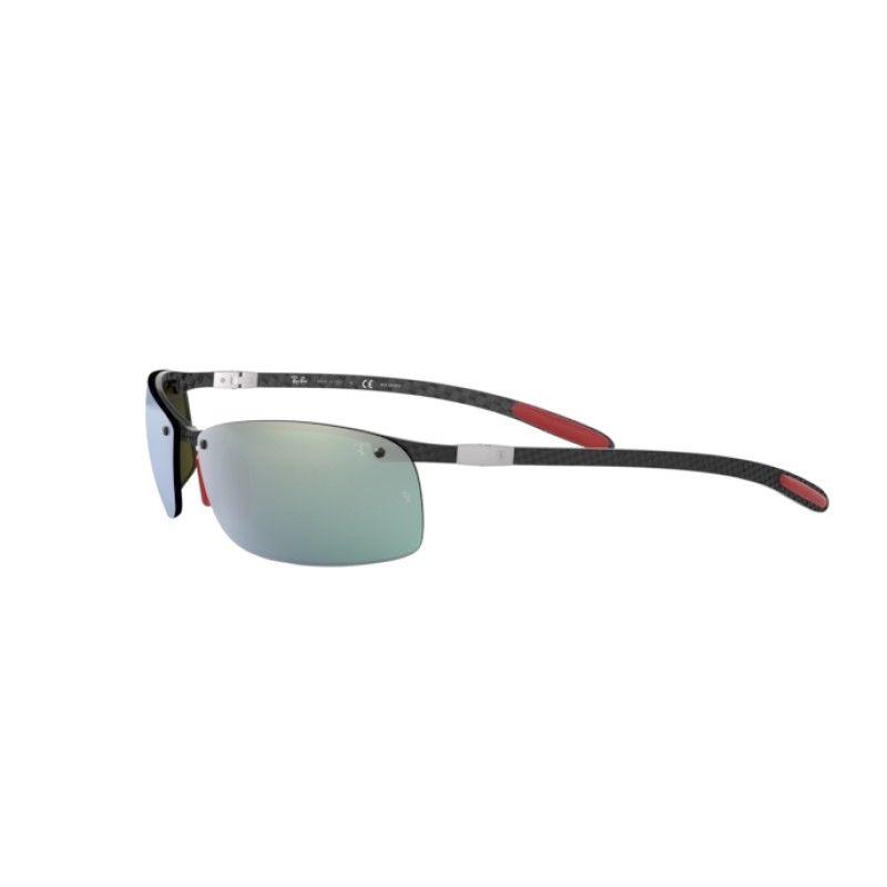 Ray-Ban RB 8305M - F005H1 Carbonio Scuro