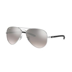 Ray-Ban RB 8317CH - 003/5J Argento Lucido
