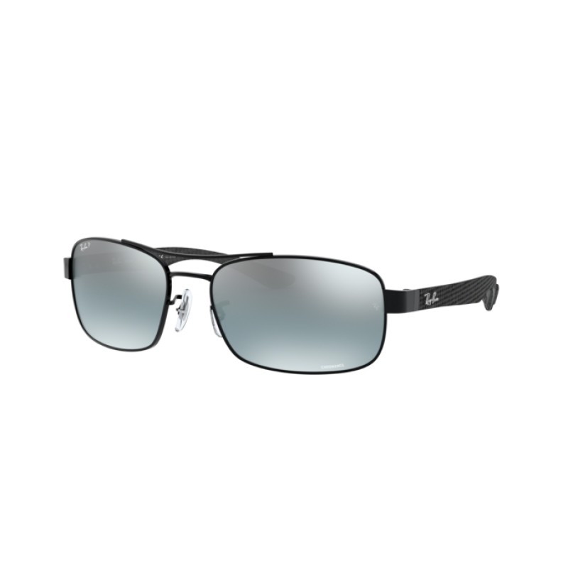 Ray-Ban RB 8318CH - 002/5L Nero Lucido
