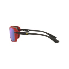 Ray-Ban RB 8360M - F66355 Rosso Opaco