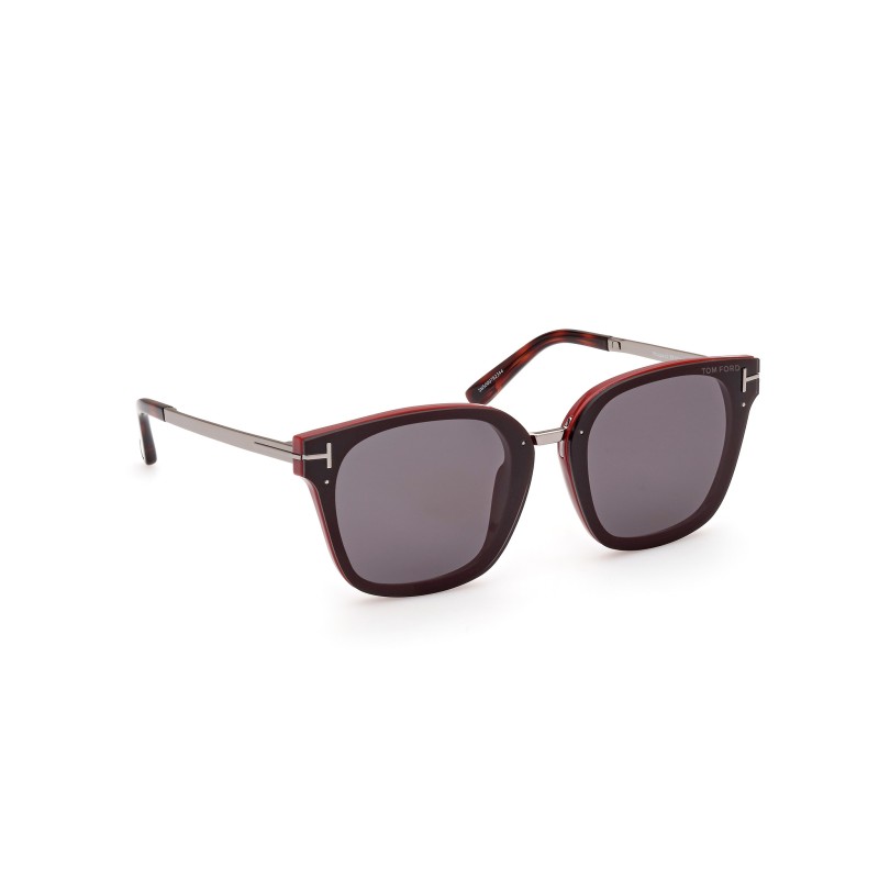 Tom Ford FT 1014 Philippa-02 - 71A Bordeaux Altro