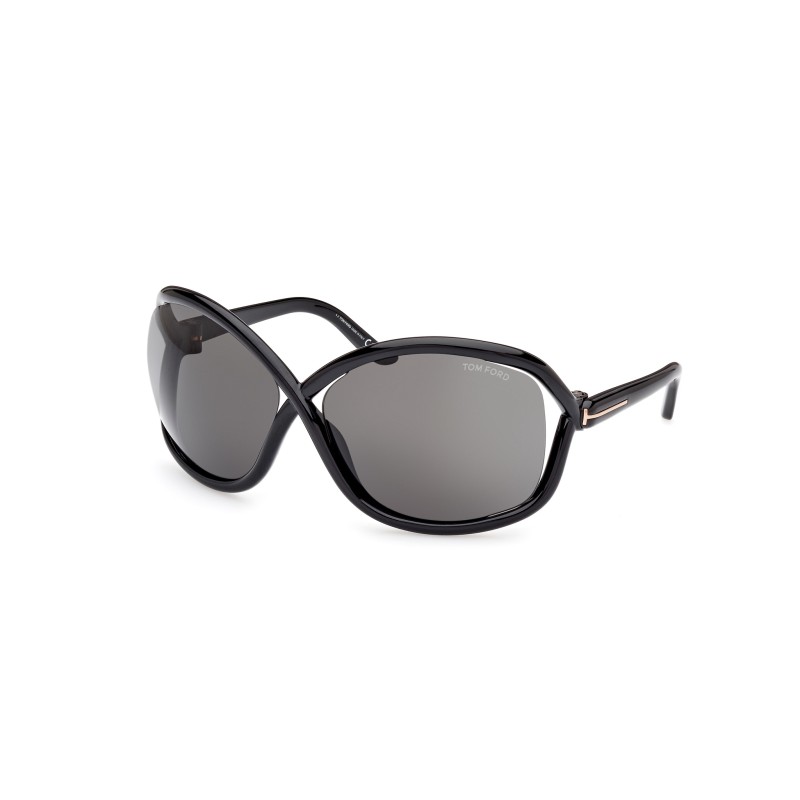 Tom Ford FT 1068 BETTINA - 01A Nero Lucido