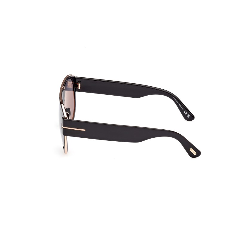Tom Ford FT 1074 LYLE-02 - 01C Nero Lucido