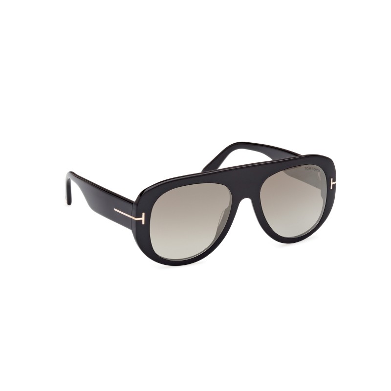 Tom Ford FT 1078 CECIL - 01G Nero Lucido