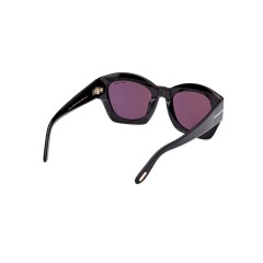 Tom Ford FT 1083 GUILLIANA - 01A Nero Lucido