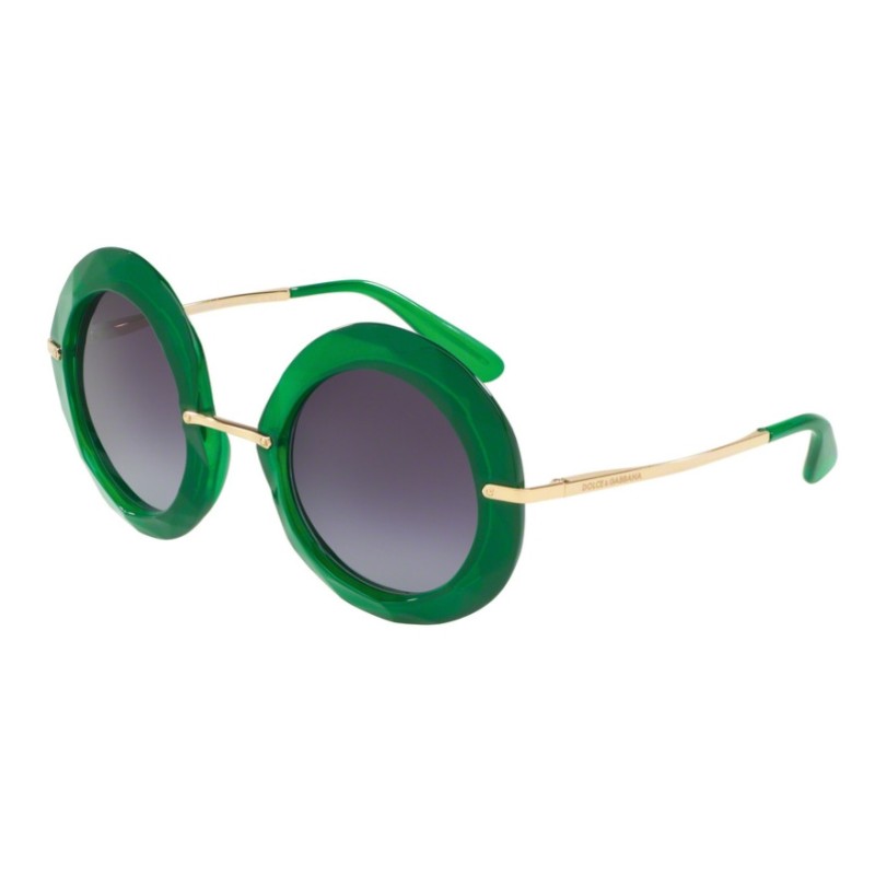 Dolce & Gabbana DG 6105 30088E Verde Trasparente