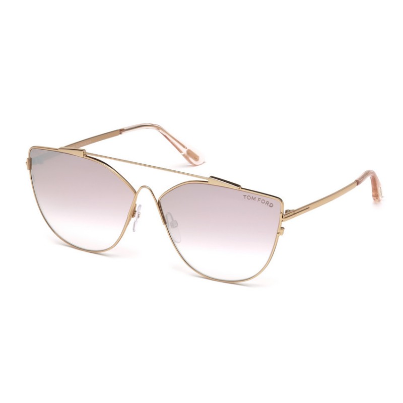 Tom Ford FT 0563 Jacquelyn-02 33Z Oro