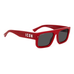 Dsquared2 ICON 0008/S - C9A IR Rosso
