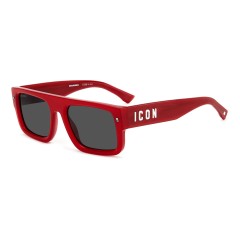 Dsquared2 ICON 0008/S - C9A IR Rosso