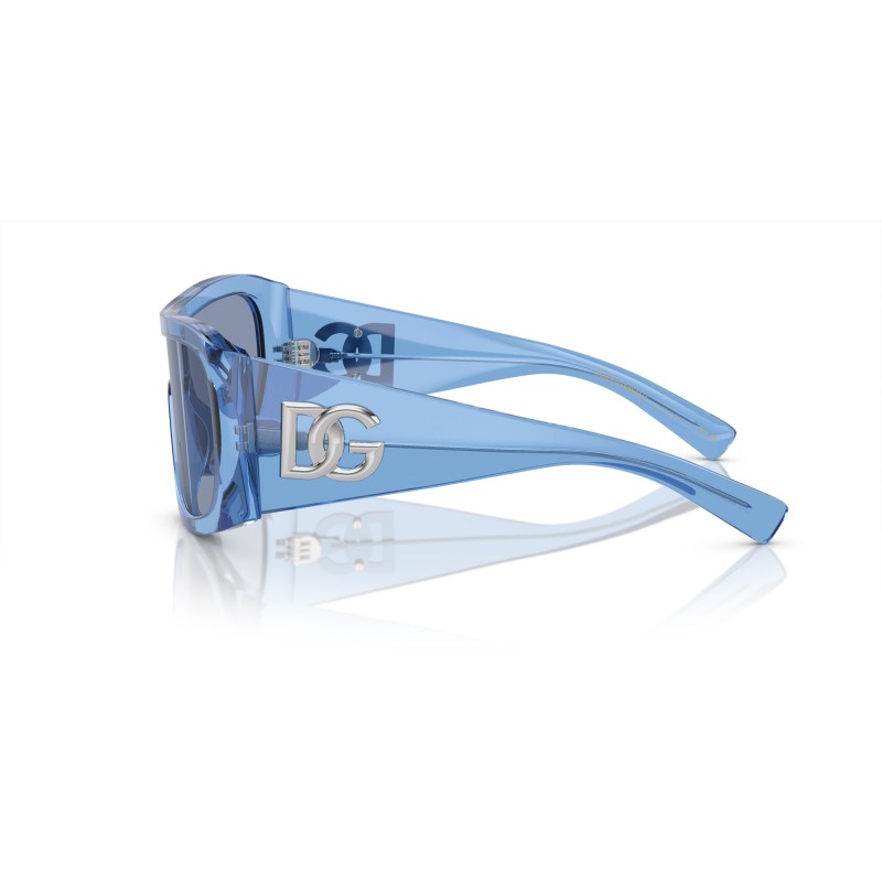 Dolce & Gabbana DG 4454 - 332280 Azzurro Trasparente