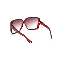 Tom Ford FT 1117 - 66G Rosso Scuro Lucido