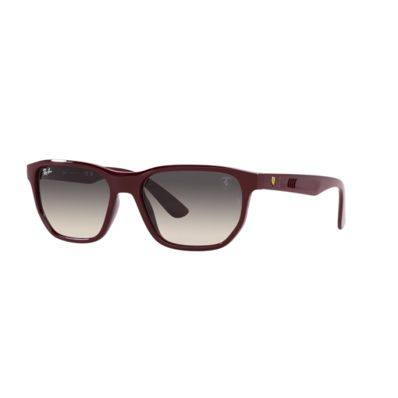 Ray-ban RB 4404M - F68511 Rosso Scuro