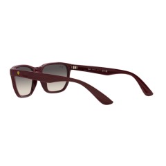 Ray-ban RB 4404M - F68511 Rosso Scuro