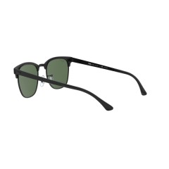 Ray-Ban RB 3716 Clubmaster Metal 186/58 Top Nero Opaco