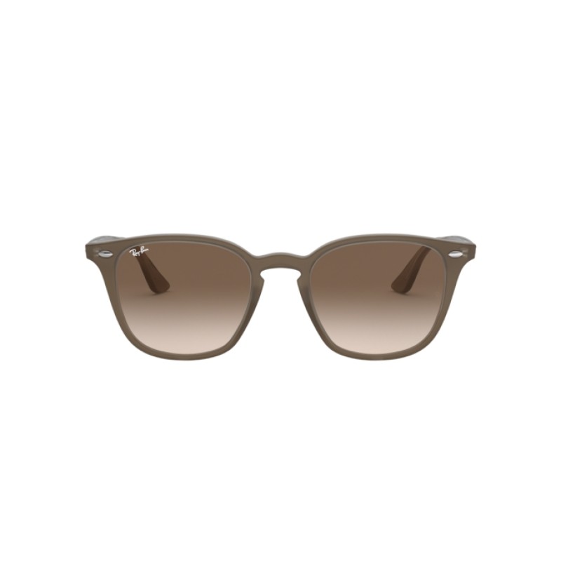 Ray-Ban RB 4258F - 616613 Beige Opale Lucido
