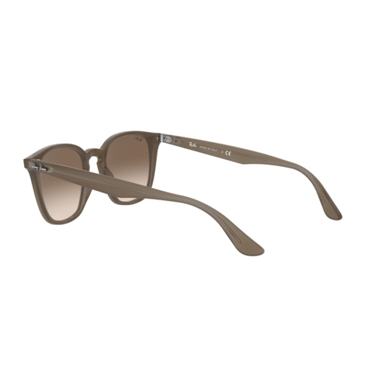 Ray-Ban RB 4258F - 616613 Beige Opale Lucido