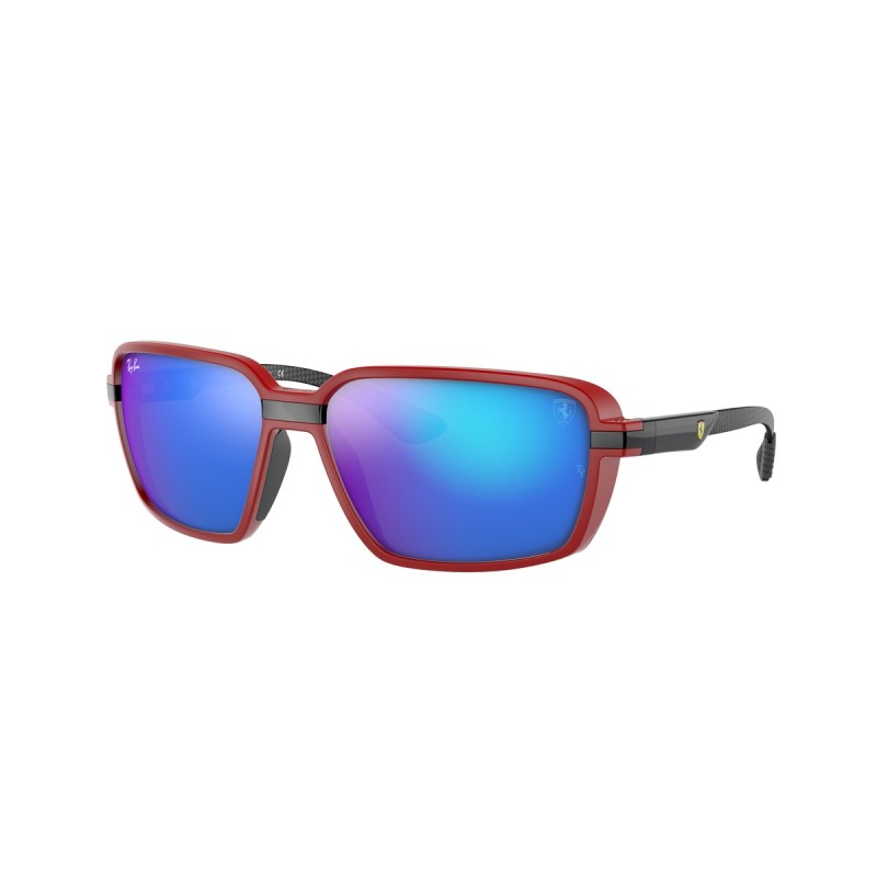 Ray-Ban RB 8360M - F66355 Rosso Opaco