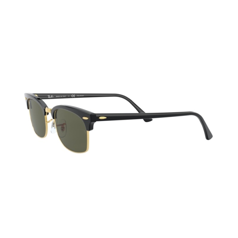 Ray-Ban RB 3916 Clubmaster Square 130358 Nero Lucido