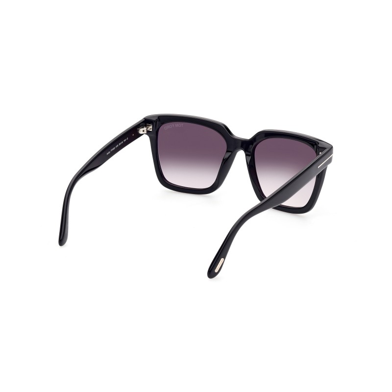 Tom Ford FT 0952 Selby - 01B  Nero Lucido