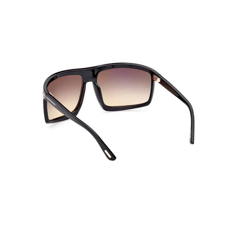 Tom Ford FT 1066 CLINT-02 - 01B Nero Lucido
