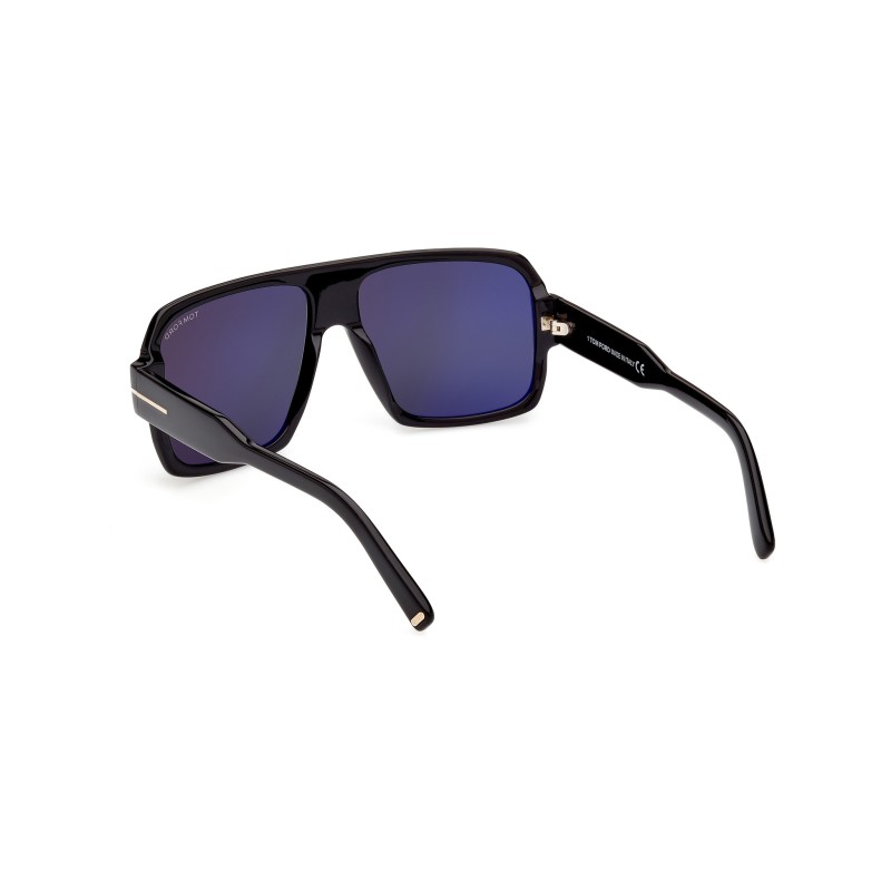 Tom Ford FT 0933 Camden - 01A Nero Lucido
