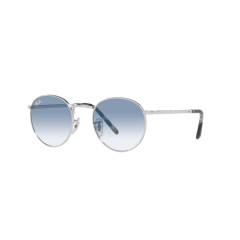 Ray-Ban RB 3637 New Round 003/3F D'argento