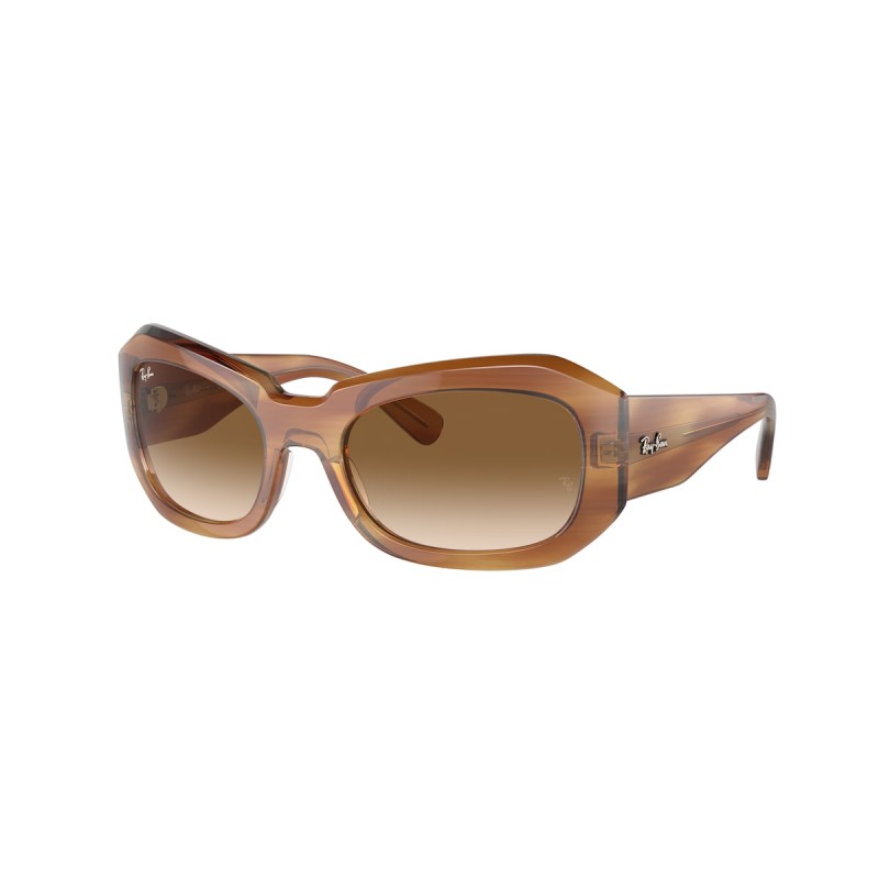 Ray-Ban RB 2212 Beate 140351 Striped Brown
