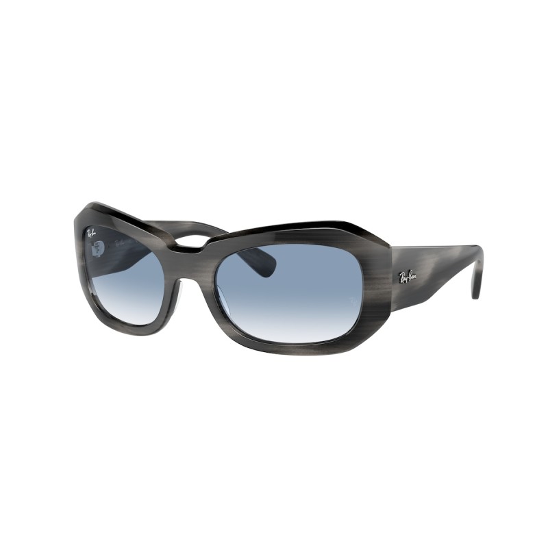 Ray-Ban RB 2212 Beate 14043F Striped Grey