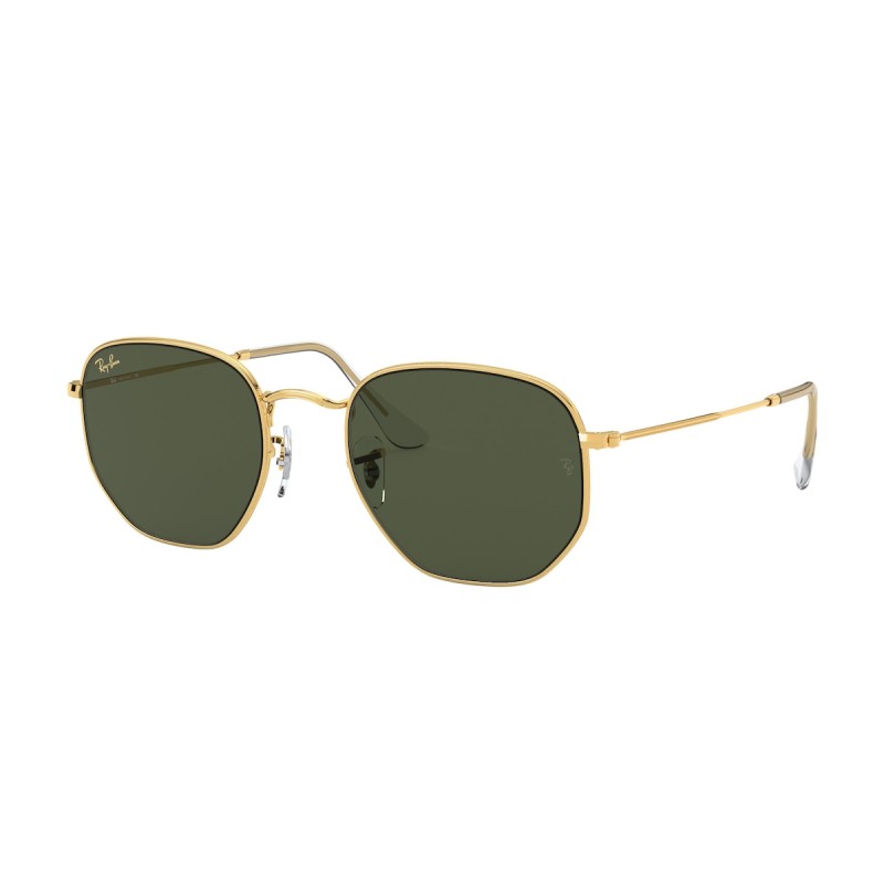 Ray-Ban RB 3548 - 919631 Gold Legend