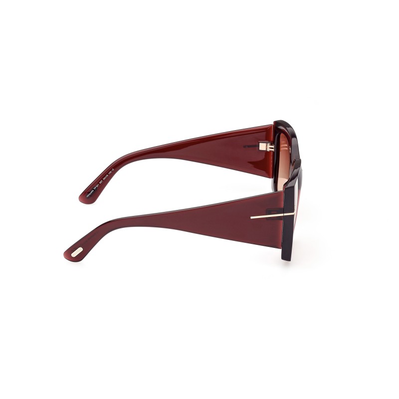 Tom Ford FT 0921 Jacquetta - 69T  Bordeaux Lucido