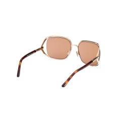 Tom Ford FT 1092 GOLDIE - 28E Oro Rosa Lucido