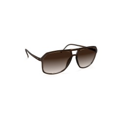 Silhouette 4080 Eos Collection Midtown 6130 Mocca Scura