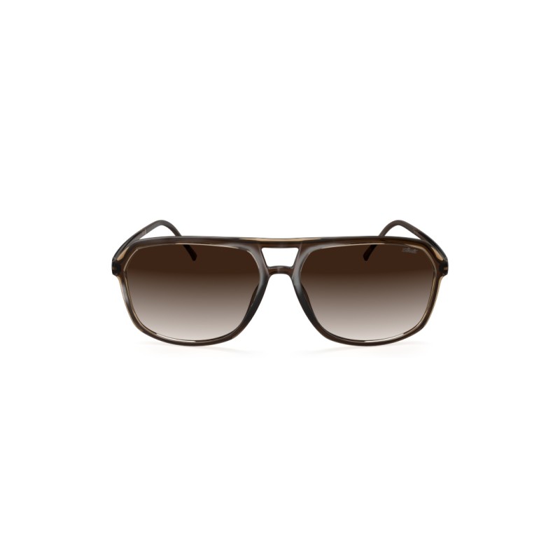 Silhouette 4080 Eos Collection Midtown 6130 Mocca Scura