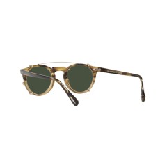 Oliver Peoples OV 5186CM Clip-On Gregory Peck Clip 50359A Oro
