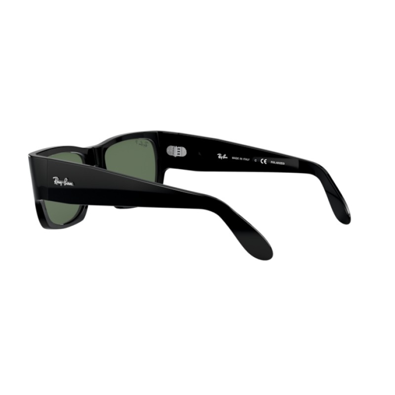 Ray-Ban RB 2187 Nomad 901/58 Nero Lucido