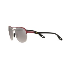 Ray-Ban RB 3685M - F0455J Rosso Su Argento