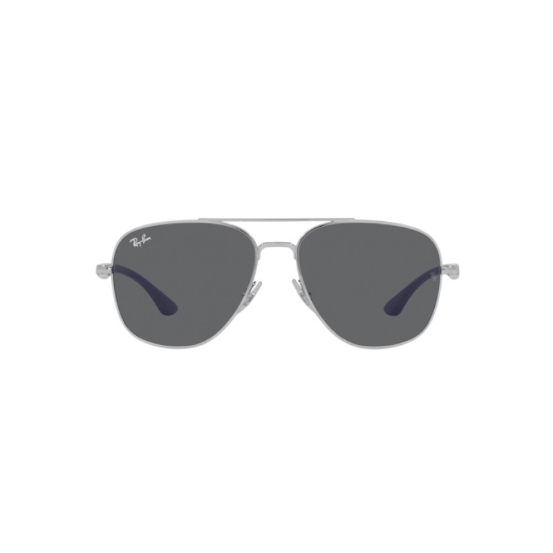 Ray-Ban RB 3683 - 003/B1 D'argento