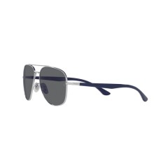 Ray-Ban RB 3683 - 003/B1 D'argento