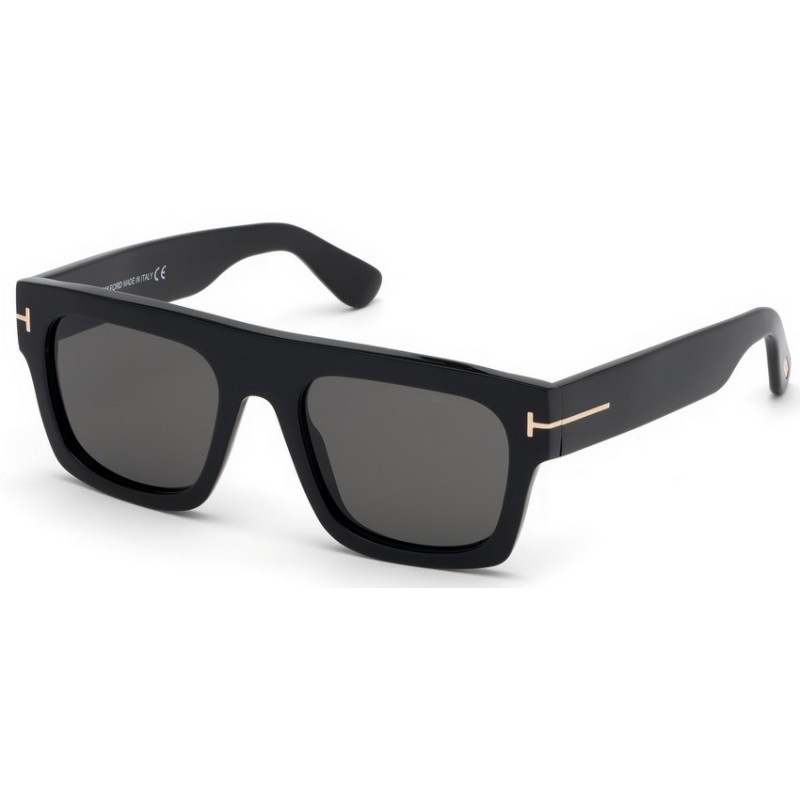 Tom Ford FT 0711 Fausto 01A Nero Lucido