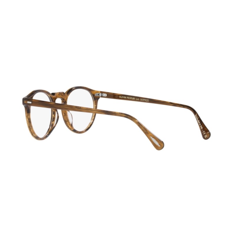 Oliver Peoples OV 5186 Gregory Peck 1689 Fumo Seppia