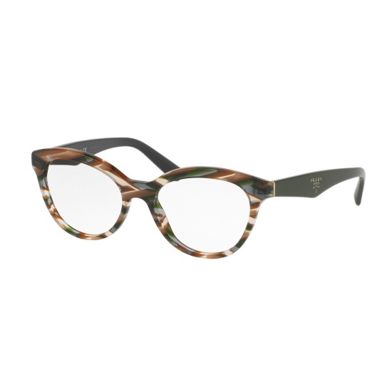 Prada PR 11RV Heritage VAO1O1 Puleggia Grigio Marrone Prada PR 11RV Heritage VAO1O1 Puleggia Grigio Marrone