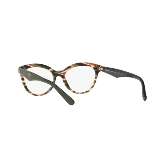 Prada PR 11RV Heritage VAO1O1 Puleggia Grigio Marrone Prada PR 11RV Heritage VAO1O1 Puleggia Grigio Marrone